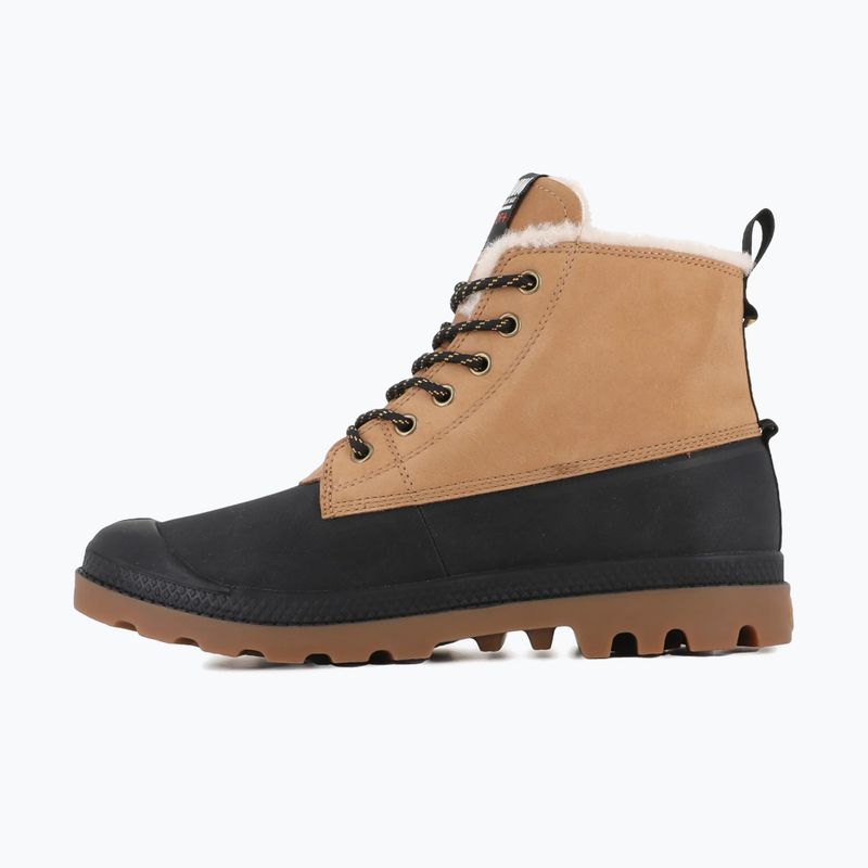 Încălțăminte Palladium Pampa Duck WL WP+ dear brown 10