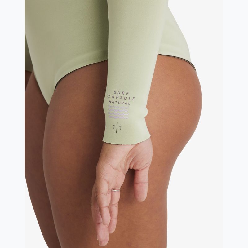 Costum de înot pentru femei Billabong 1/1 mm Salty Dayz Natural Light Pistachio 7