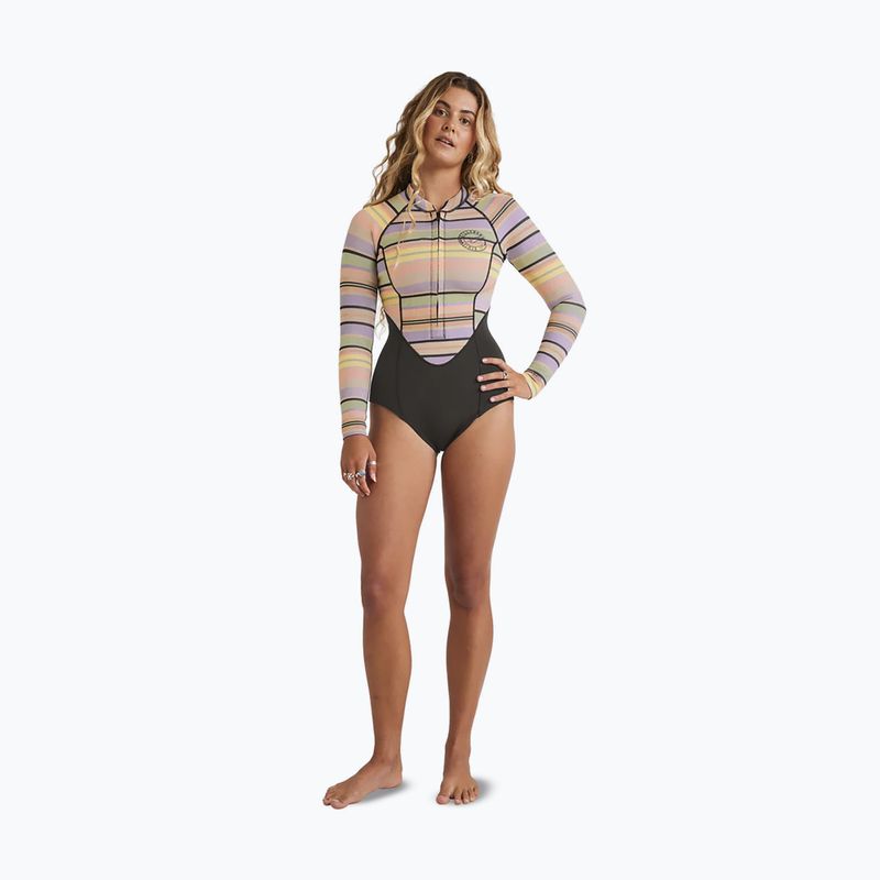 Costum de înot pentru femei Billabong 2/2 mm Salty Dayz Natural Spring Black Multi 2
