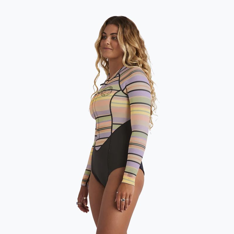 Costum de înot pentru femei Billabong 2/2 mm Salty Dayz Natural Spring Black Multi 4