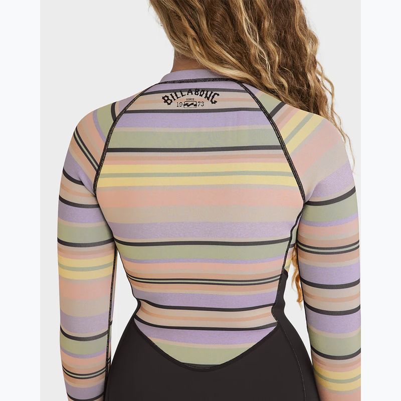 Costum de înot pentru femei Billabong 2/2 mm Salty Dayz Natural Spring Black Multi 6