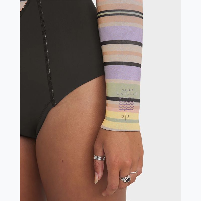 Costum de înot pentru femei Billabong 2/2 mm Salty Dayz Natural Spring Black Multi 7