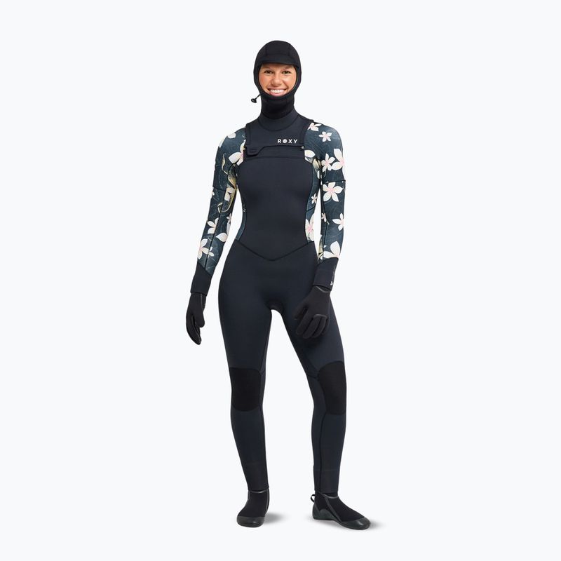 Glugă din neopren Kaptur ROXY 2.0 mm Elite Hood black 7