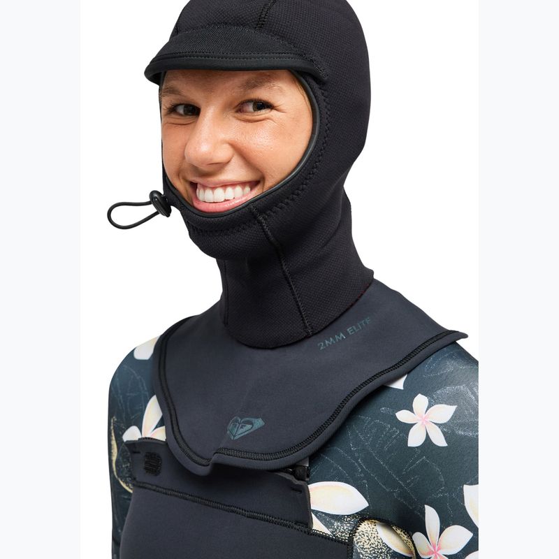 Glugă din neopren Kaptur ROXY 2.0 mm Elite Hood black 9