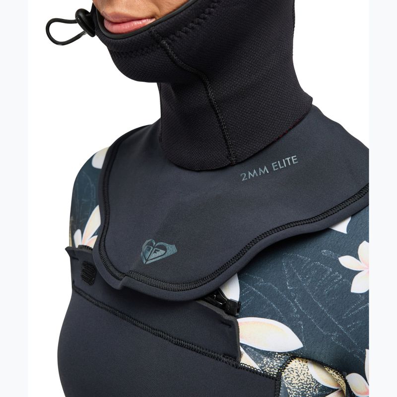 Glugă din neopren Kaptur ROXY 2.0 mm Elite Hood black 10