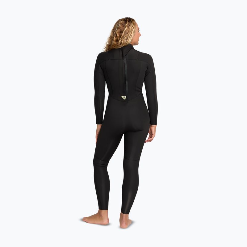 Costum de înot pentru femei ROXY 3/2 mm Prologue+ Back Zip black 2