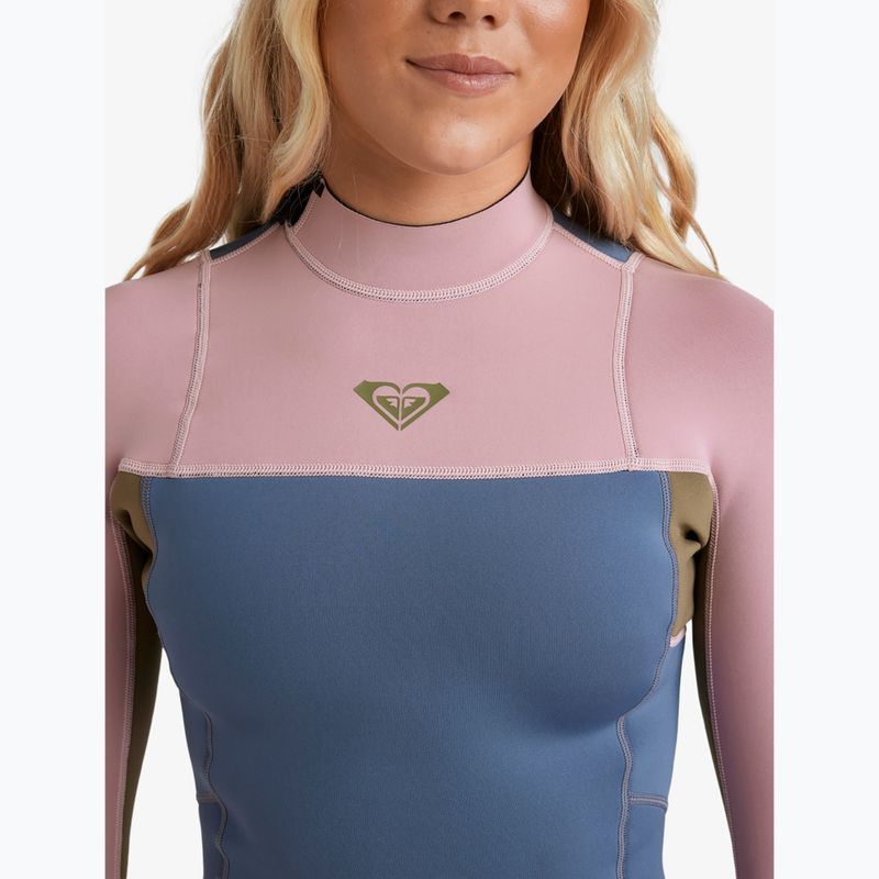 Costum de înot pentru femei înot pentru femei ROXY 2/2 mm Prologue+ LS Springsuit Flock ash 5