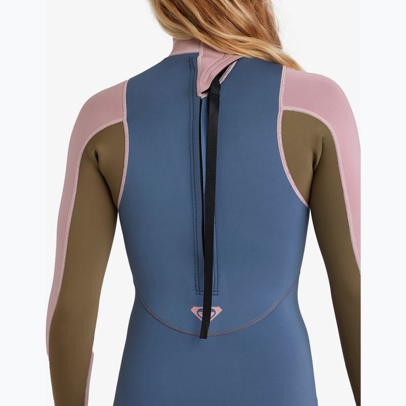 Costum de înot pentru femei înot pentru femei ROXY 2/2 mm Prologue+ LS Springsuit Flock ash 6