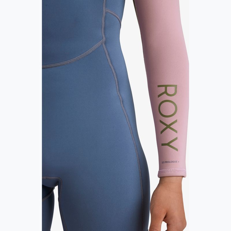 Costum de înot pentru femei înot pentru femei ROXY 2/2 mm Prologue+ LS Springsuit Flock ash 7