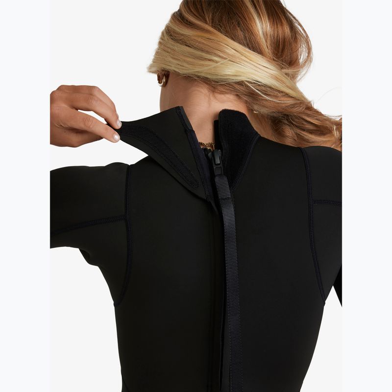 Costum de înot pentru femei ROXY 2/2 mm Prologue+ SS Springsuit Flock black 7