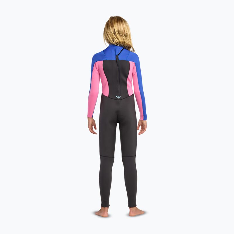 Costum de neopren pentru copii ROXY Prologue+ 3/2 mm Prologue+ cobalt 2