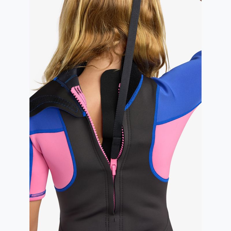 Costum de neopren pentru copii ROXY Prologue+ Springsuit 2/2 mm cobalt 4