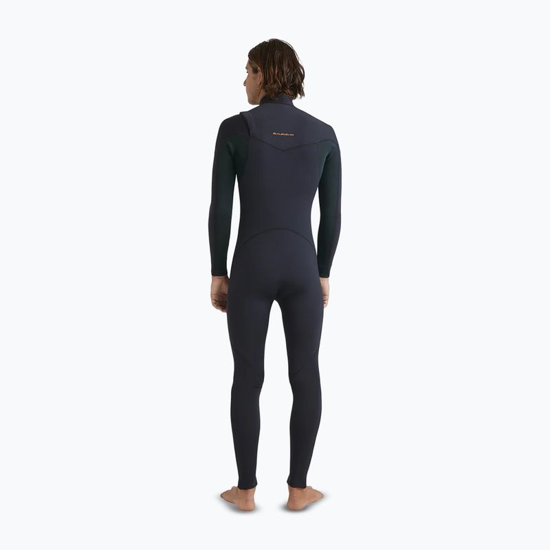 Costum de înot pentru bărbați Quiksilver Everyday Sessions 3/2 mm Chest Zip jade 2