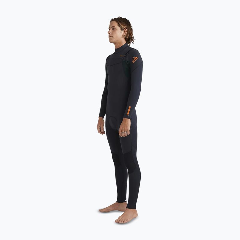 Costum de înot pentru bărbați Quiksilver Everyday Sessions 3/2 mm Chest Zip jade 3