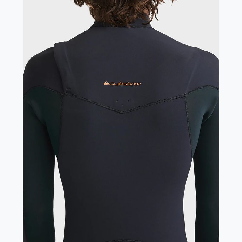 Costum de înot pentru bărbați Quiksilver Everyday Sessions 3/2 mm Chest Zip jade 5
