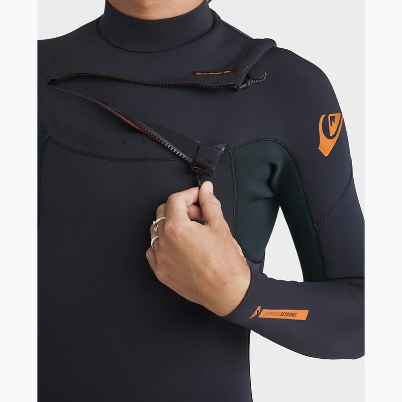 Costum de înot pentru bărbați Quiksilver Everyday Sessions 3/2 mm Chest Zip jade 6