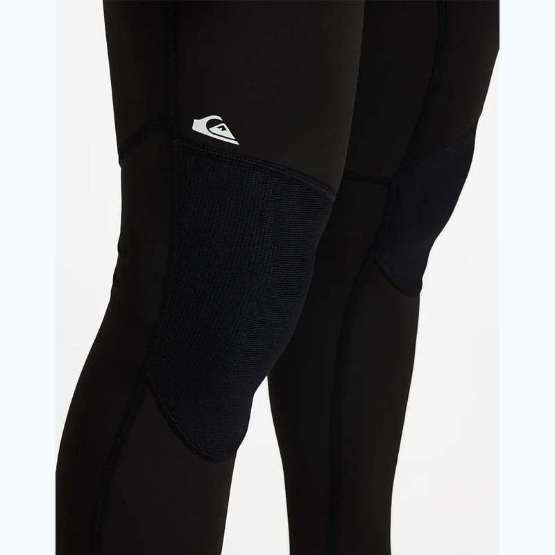 Costum de înot pentru bărbați Quiksilver Prologue+ 3/2 mm Back Zip Flatlock black 7