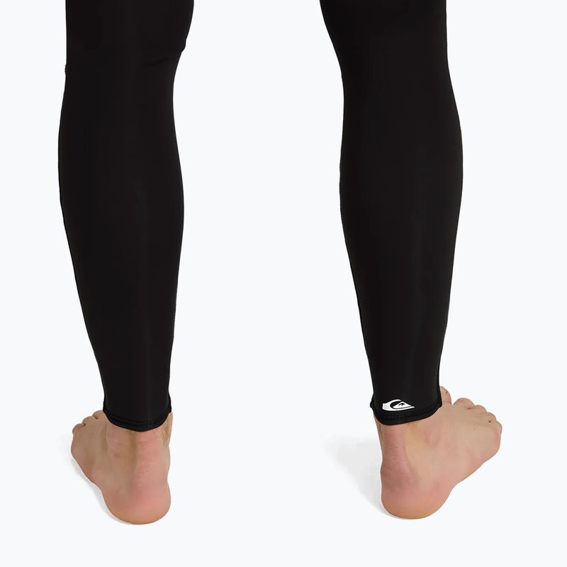 Costum de înot pentru bărbați Quiksilver Prologue+ 3/2 mm Back Zip Flatlock black 8