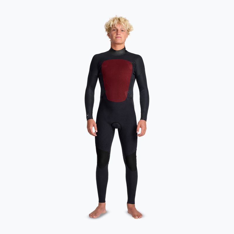 Costum de înot pentru bărbați Quiksilver Prologue+ 4/3 mm Back Zip GBS cloud blue 5