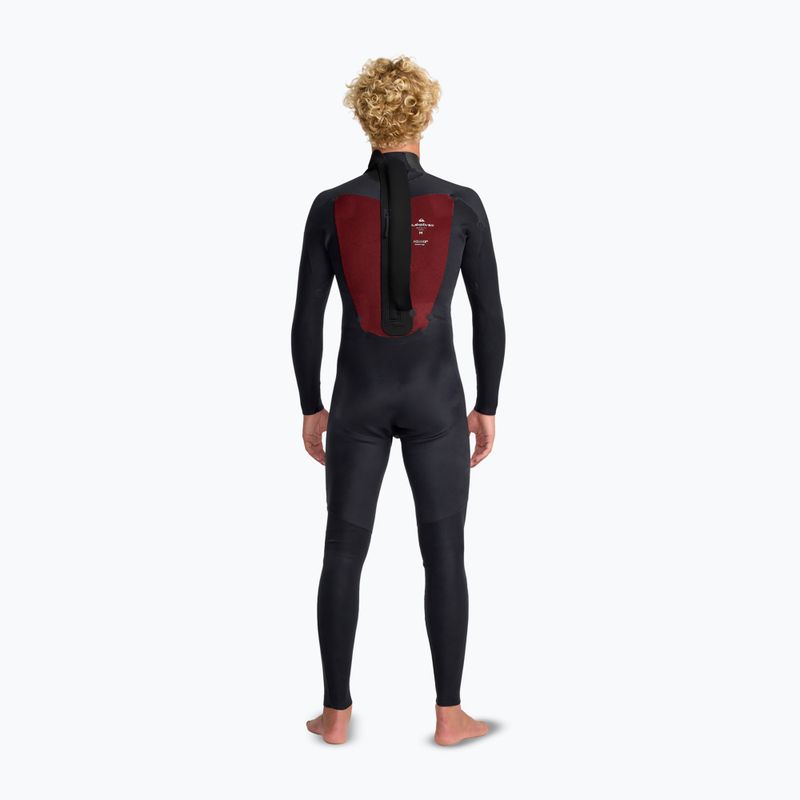 Costum de înot pentru bărbați Quiksilver Prologue+ 4/3 mm Back Zip GBS cloud blue 6