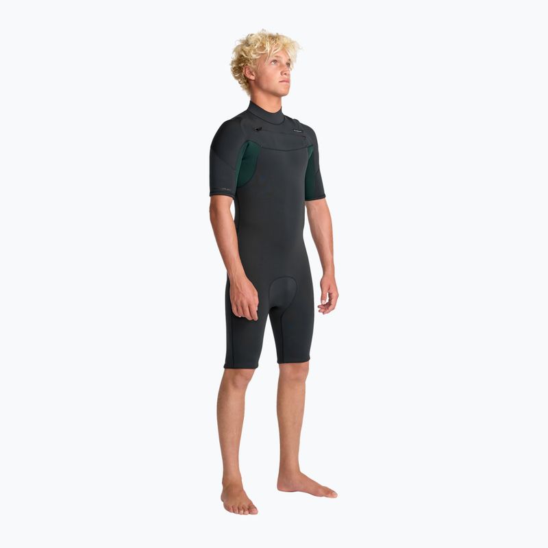 Costum de înot pentru bărbați Quiksilver Everyday Sessions 2/2 mm Chest Zip SS Spring jade 3