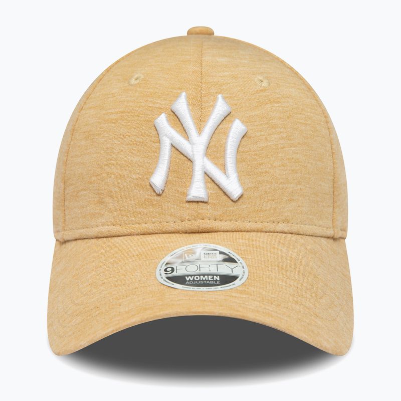 Șapcă pentru femei New Era Jersey 9Forty New York Yankees light beige 3