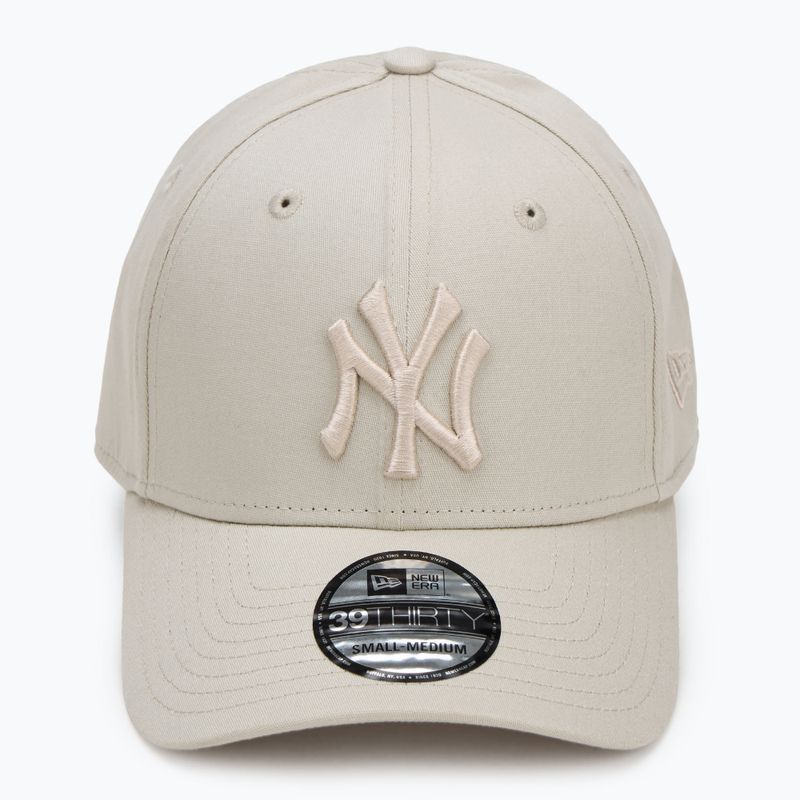 Șapcă New Era League Essential 39Thirty New York Yankees light beige 2