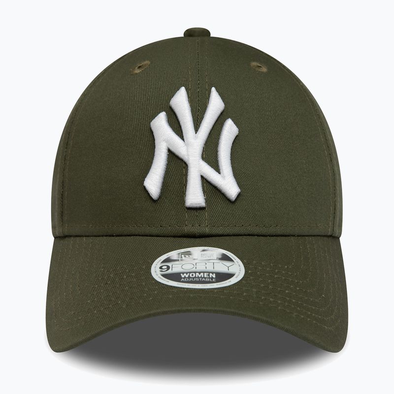 Șapcă de baseball pentru femei New Era League Essential 9Forty New York Yankees New York Yankees 3