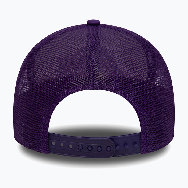 Șapcă pentru bărbați  New Era Team Colour Block Trucker Los Angeles Lakers open misc 4