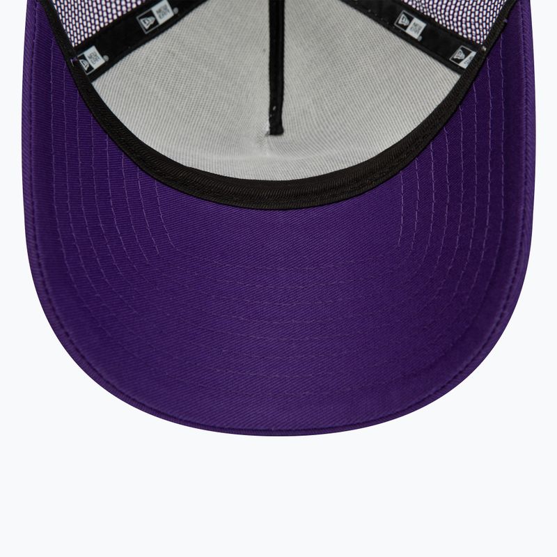 Șapcă pentru bărbați  New Era Team Colour Block Trucker Los Angeles Lakers open misc 5