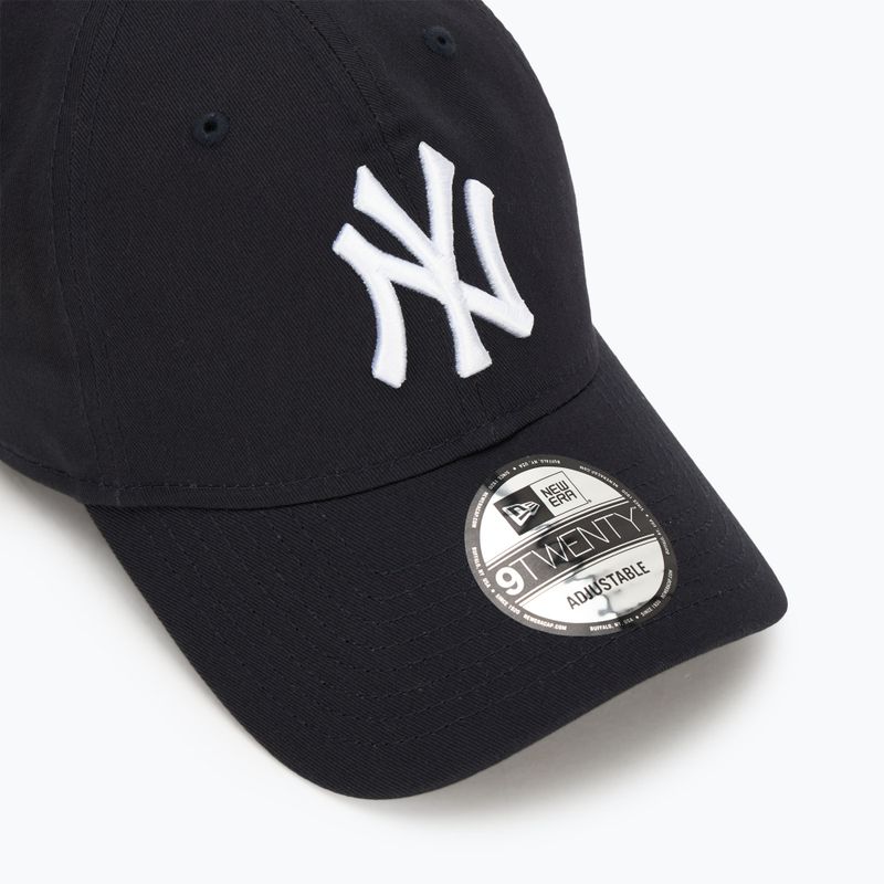 Șapcă de baseball New Era League Essential 9Twenty New York Yankees navy 3