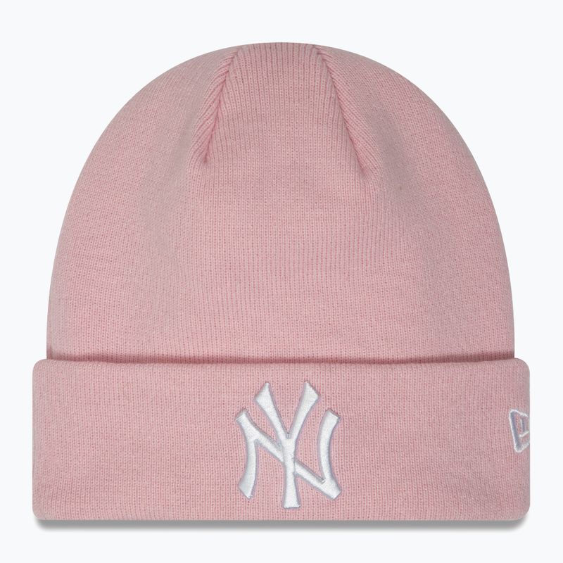 New Era Essential Cuff Beanie pentru femei New York Yankees