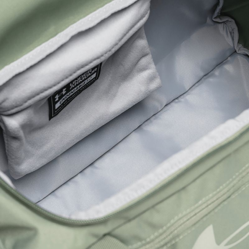 Under Armour Undeniable 5.0 Duffle XXS 18 l geantă de călătorie grove green/grove green/metallic green grit 3