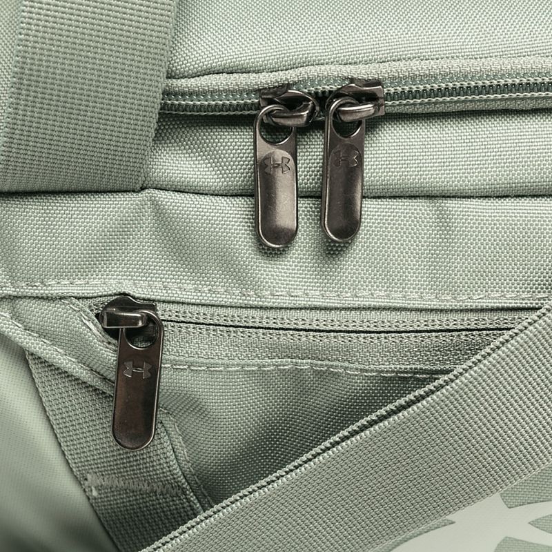 Under Armour Undeniable 5.0 Duffle XXS 18 l geantă de călătorie grove green/grove green/metallic green grit 4
