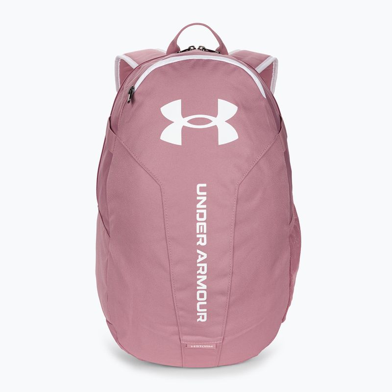 Under Armour Hustle Lite 24 l rucsac urban roz elixir/alb/alb/alb