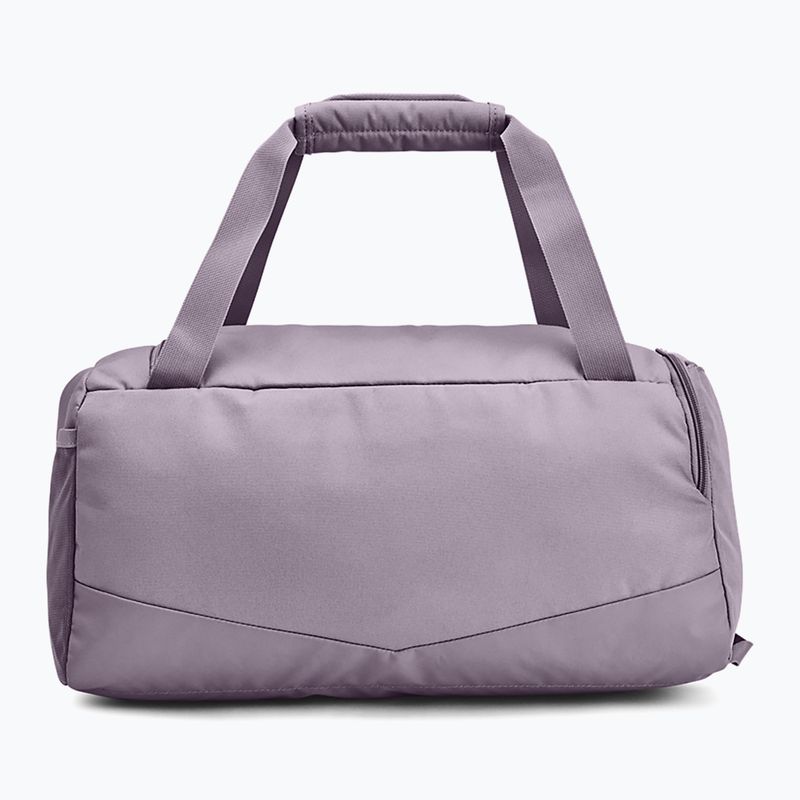 Geantă Under Armour Undeniable 5.0 Duffle XS 23 l violet gray/metallic champagne gold 3