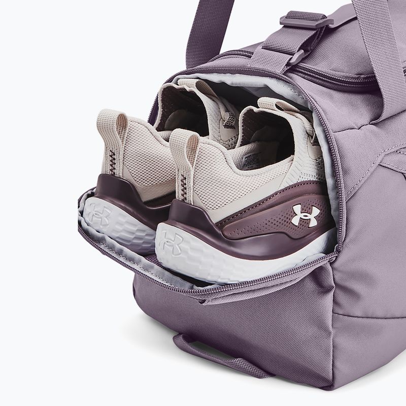 Geantă Under Armour Undeniable 5.0 Duffle XS 23 l violet gray/metallic champagne gold 4