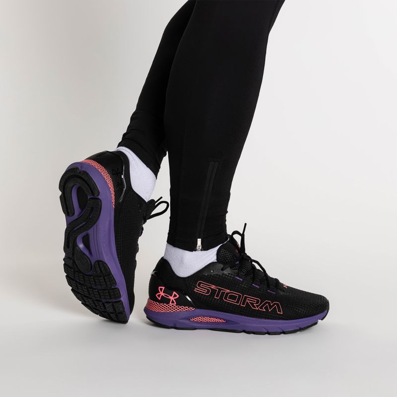 Under Armour Hovr Sonic 6 Storm negru/negru pantofi de alergare pentru bărbați 3