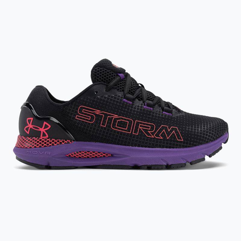 Under Armour Hovr Sonic 6 Storm negru/negru pantofi de alergare pentru bărbați 2