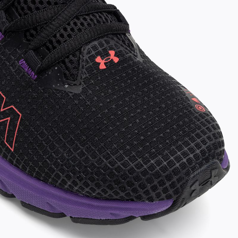 Under Armour Hovr Sonic 6 Storm negru/negru pantofi de alergare pentru bărbați 8