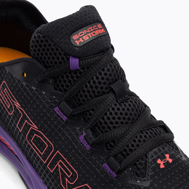 Under Armour Hovr Sonic 6 Storm negru/negru pantofi de alergare pentru bărbați 9