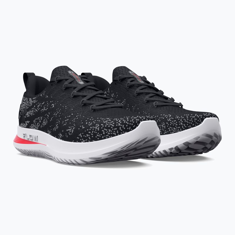 Under Armour Velociti 3 negru/argintiu metalic pentru bărbați pantofi de alergare 3