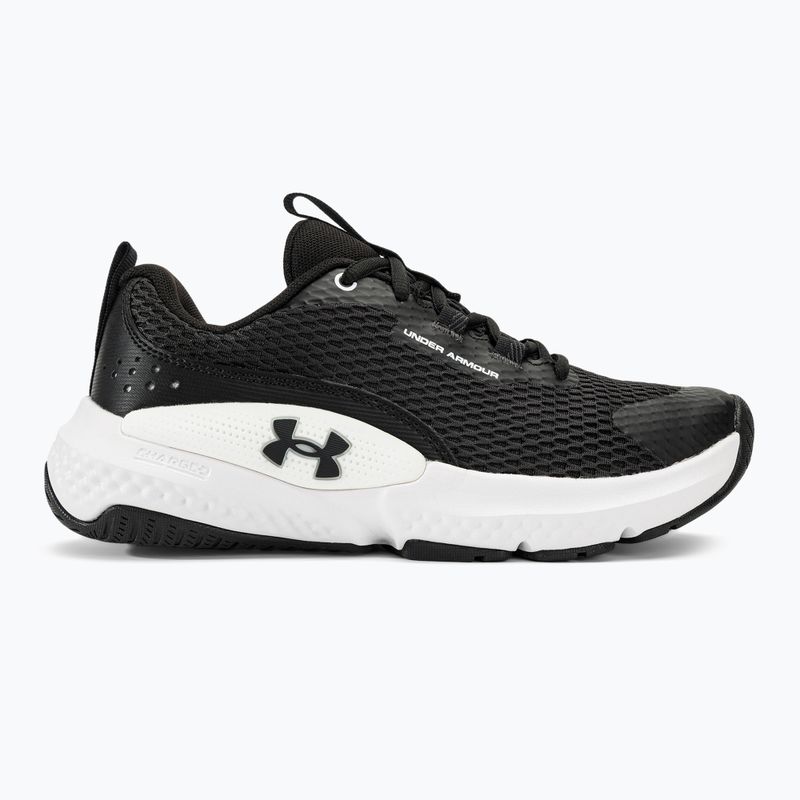 Încălțăminte de antrenament pentru femei Under Armour W W Dynamic Select black/white/black 2