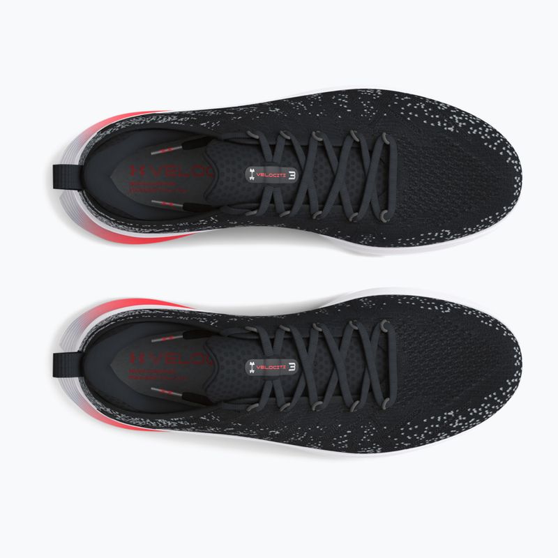 Under Armour Velociti 3 pantofi de alergare pentru femei negru/argintiu metalic 3