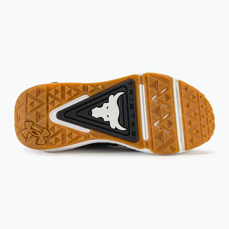 Încălțăminte de antrenament pentru bărbați Under Armour Project Rock 6 black/white/black 5