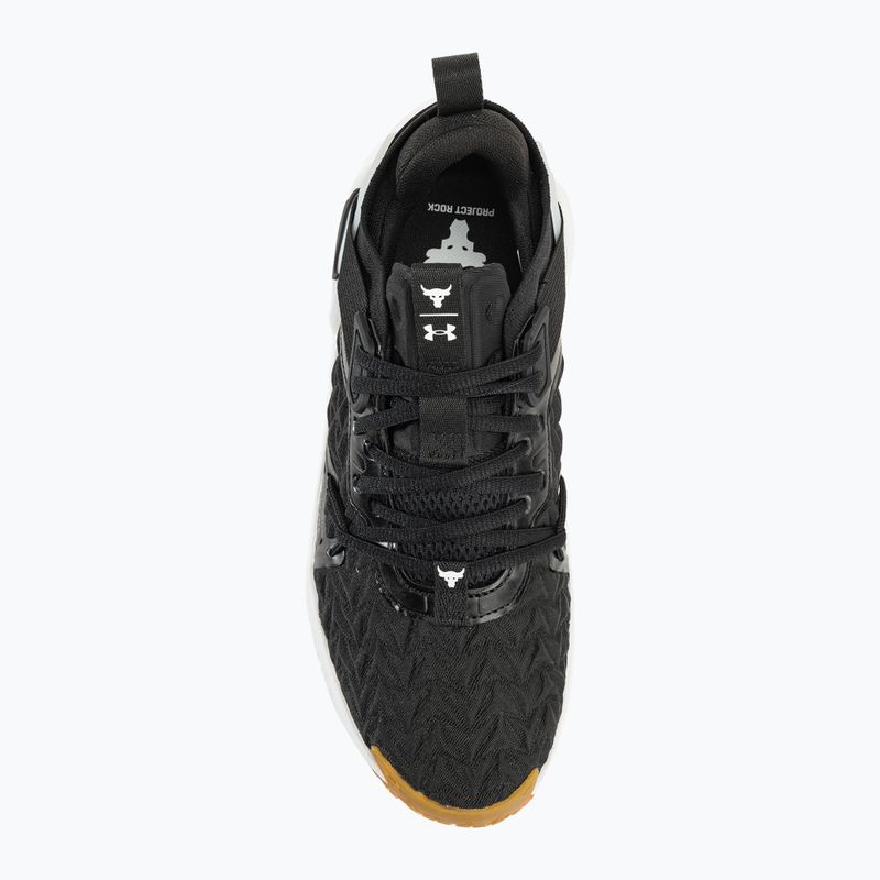Încălțăminte de antrenament pentru bărbați Under Armour Project Rock 6 black/white/black 6