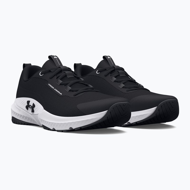 Încălțăminte de antrenament pentru bărbați  Under Armour Dynamic Select black/white/black 3