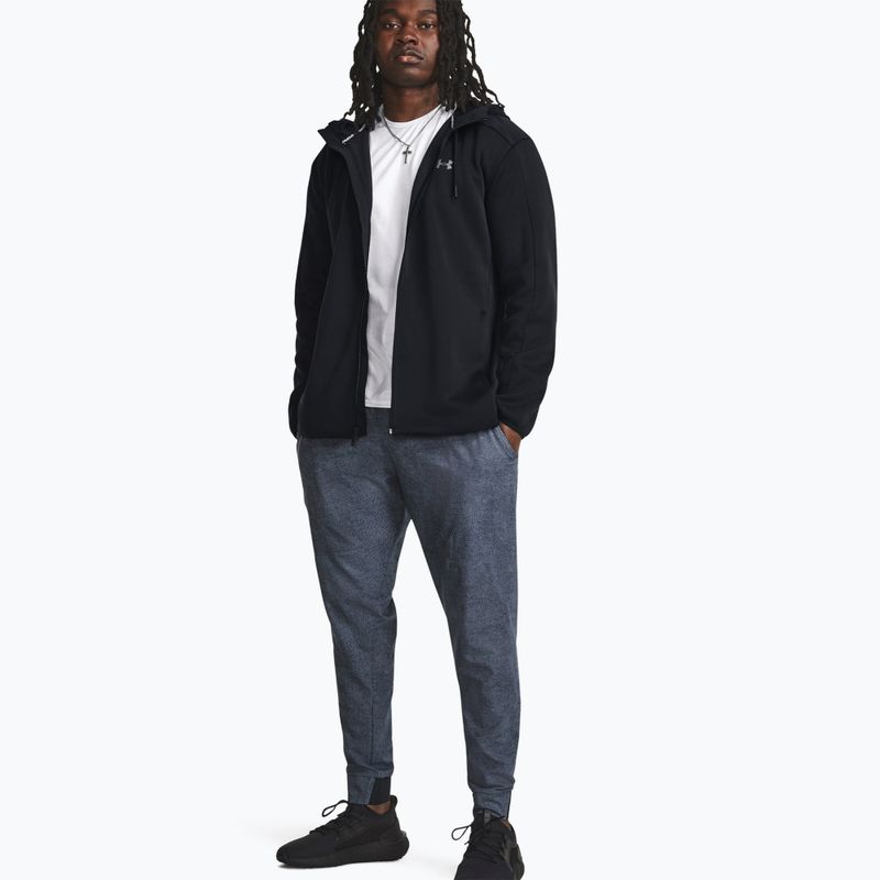 Geacă de antrenament pentru bărbați Under Armour Essential Swacket black/pitch gray 2