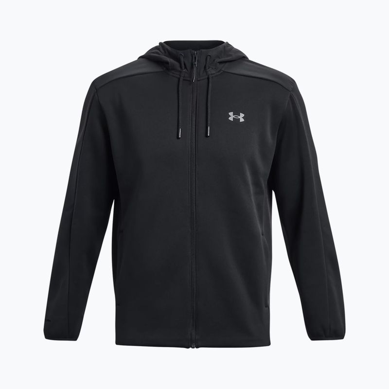 Geacă de antrenament pentru bărbați Under Armour Essential Swacket black/pitch gray 9