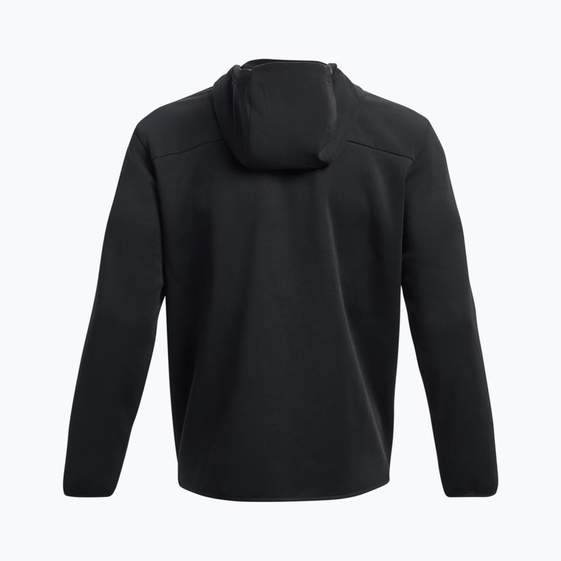 Geacă de antrenament pentru bărbați Under Armour Essential Swacket black/pitch gray 10
